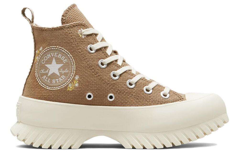 CONVERSE WOMEN'S 9 CHUCK TAYLOR ALL STAR LUGGED PLATFORM 2.0 AUTUMN A05067C SAND